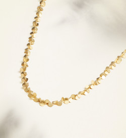 Collar oro Papallones 43,5cm