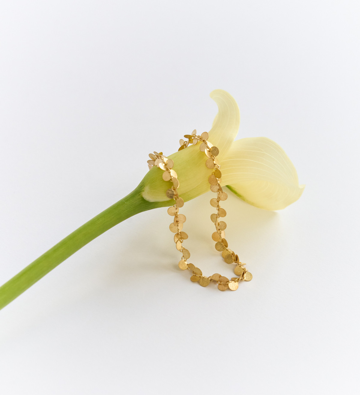 Collar oro Papallones 43,5cm