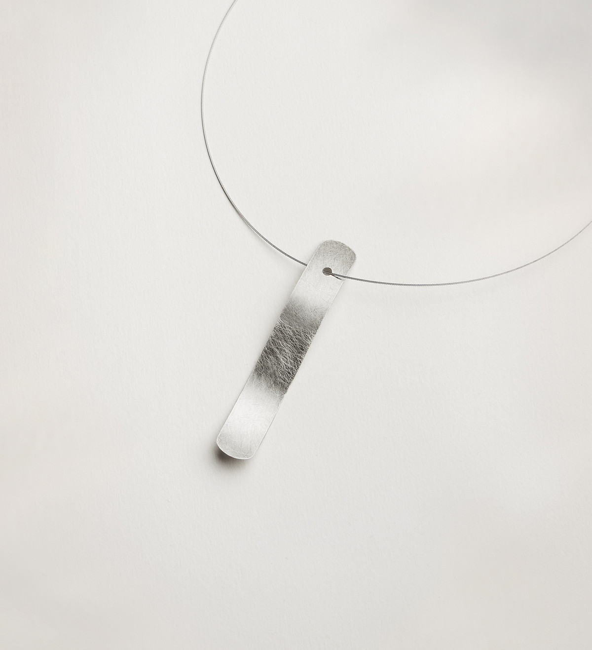 Colgante plata Posidònia 80mm