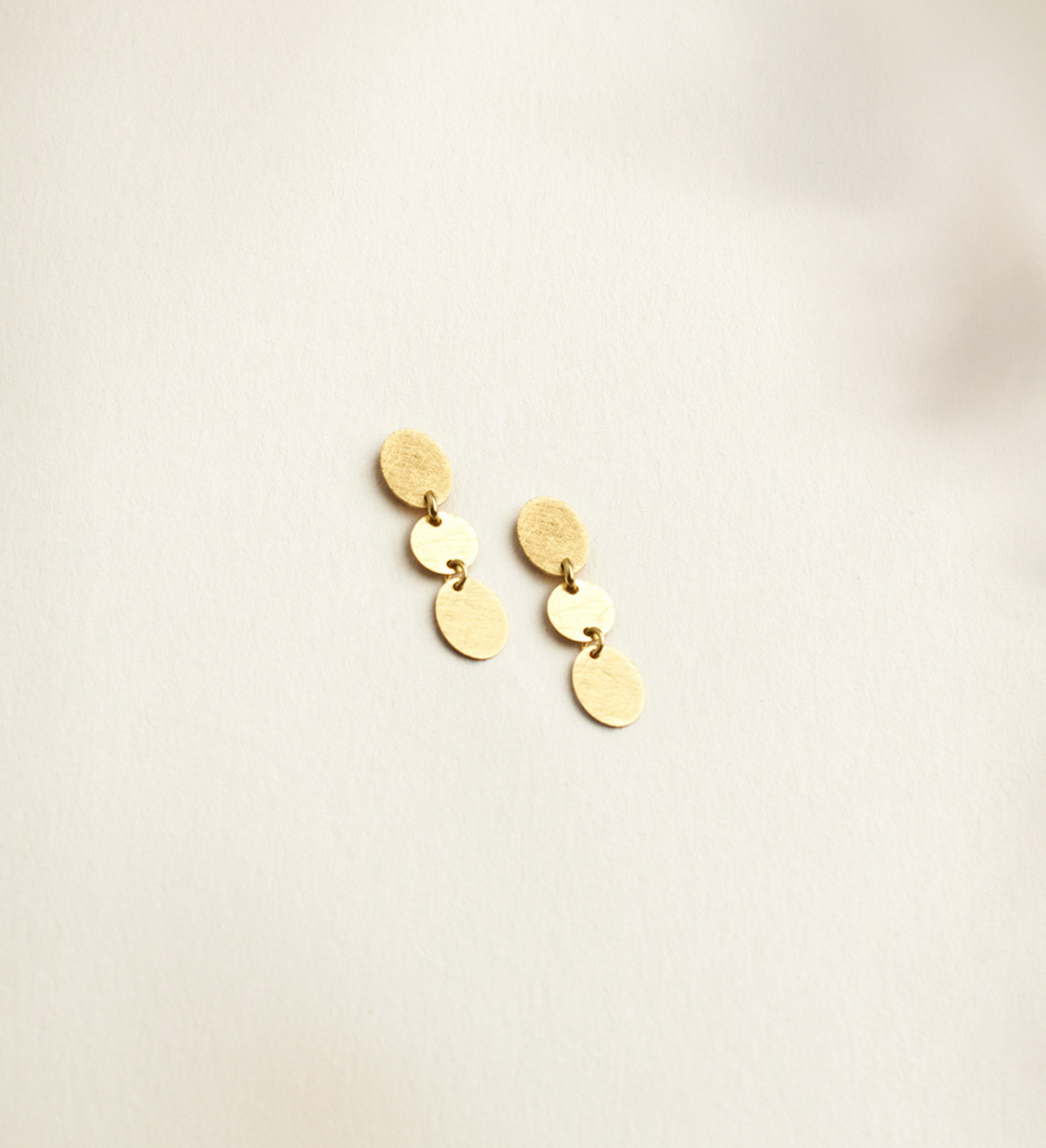 Pendientes oro Party 18mm