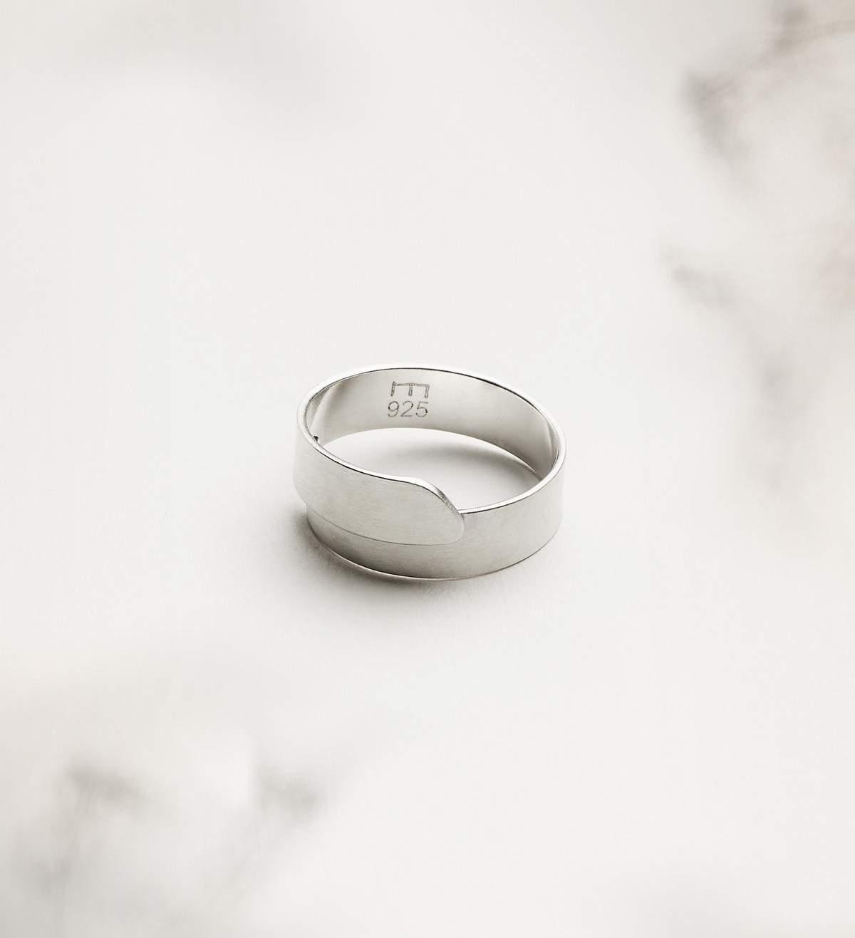 Anillo plata Nova posidònia 12mm