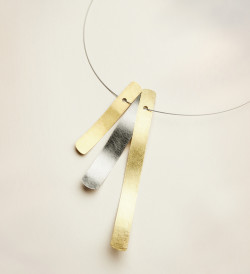 Collar oro y plata Posidònia