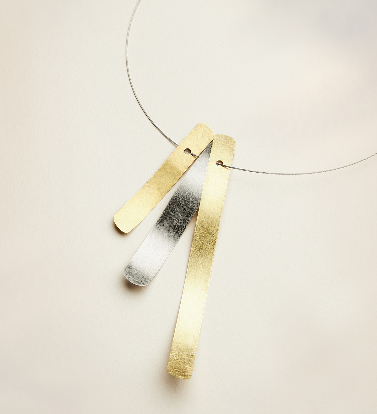 Collar oro y plata Posidònia