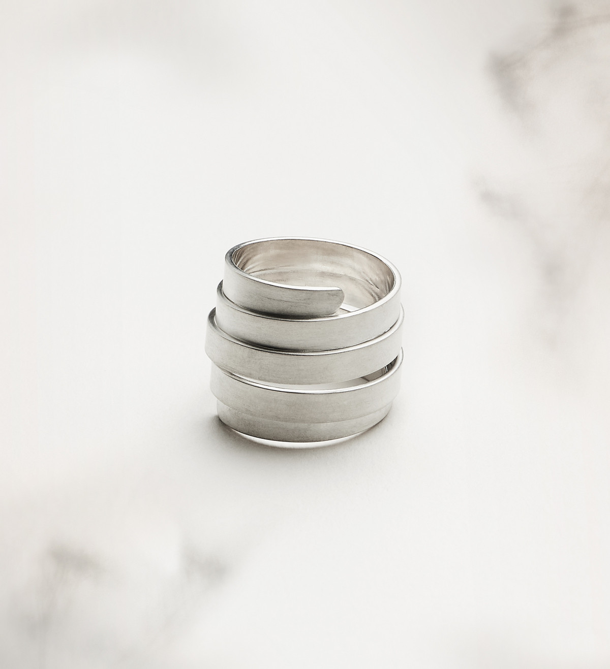 Anillo plata Posidònia 18mm
