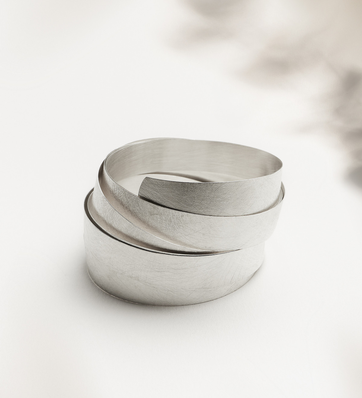 Brazalete Posidonia plata 150 cm
