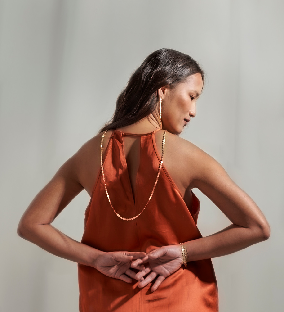 Pulsera oro Party 18cm