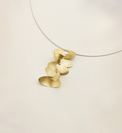 Colgante oro Samoa 40mm