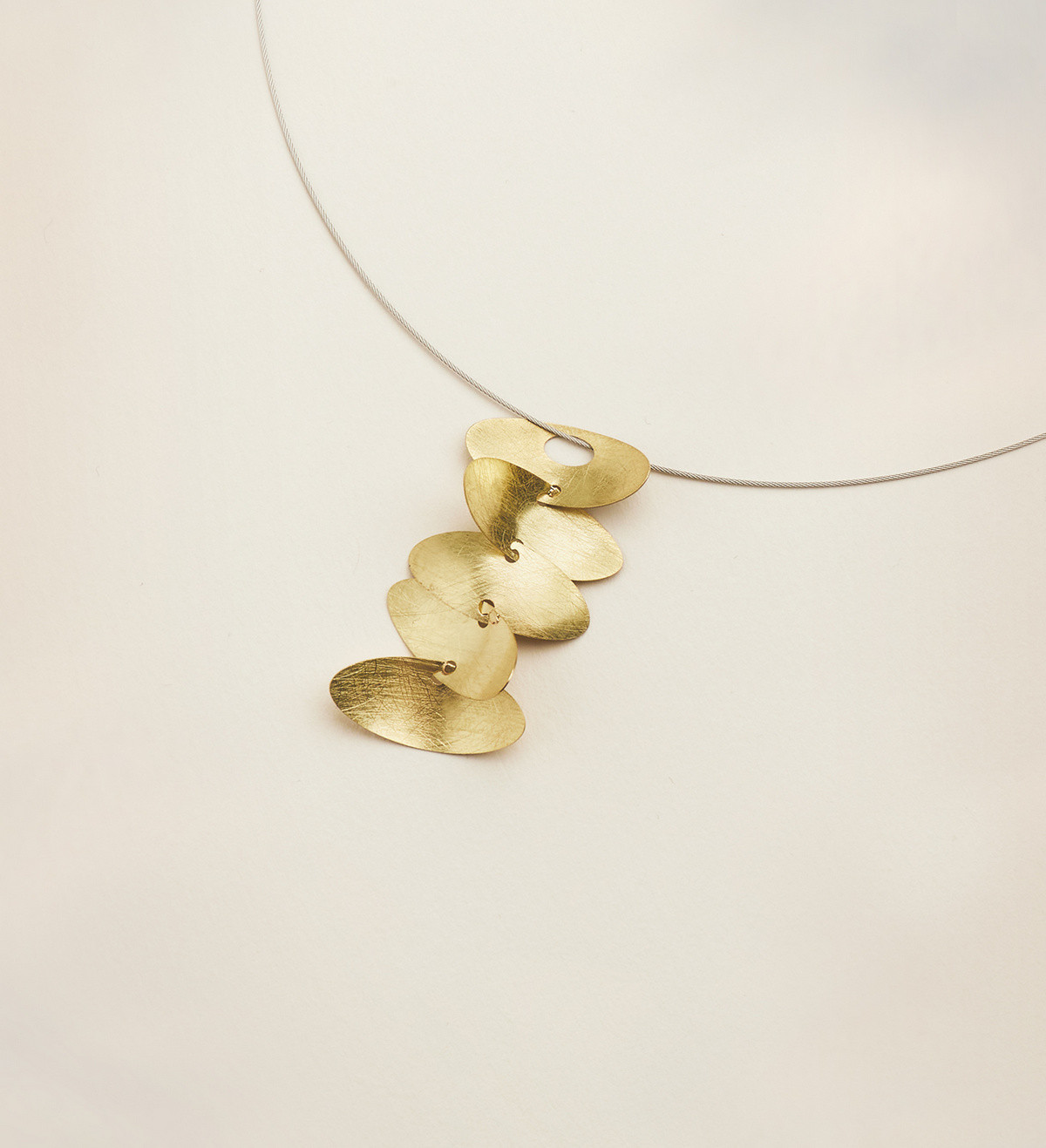 Colgante oro Samoa 40mm