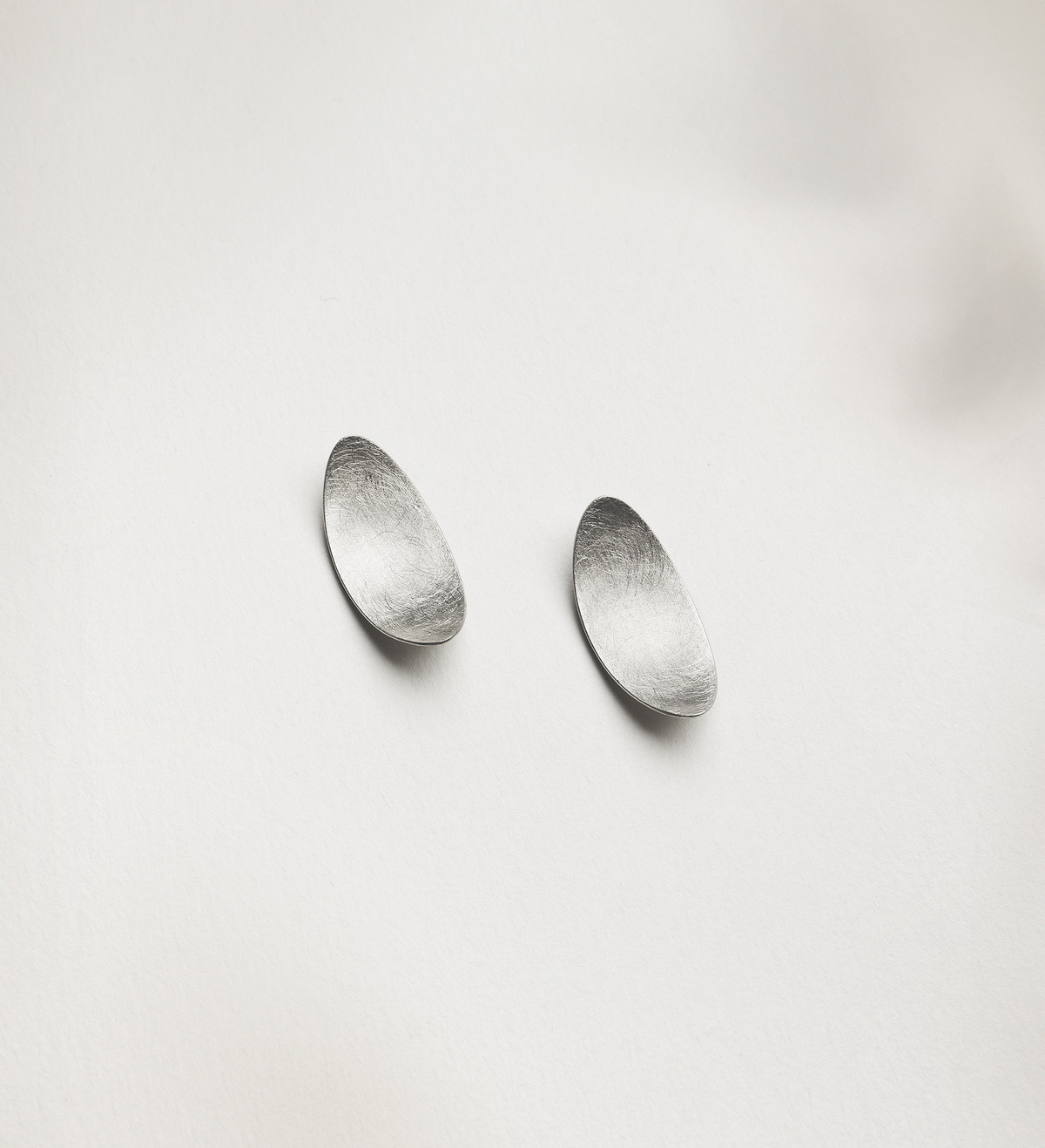 Pendientes plata Samoa 20mm