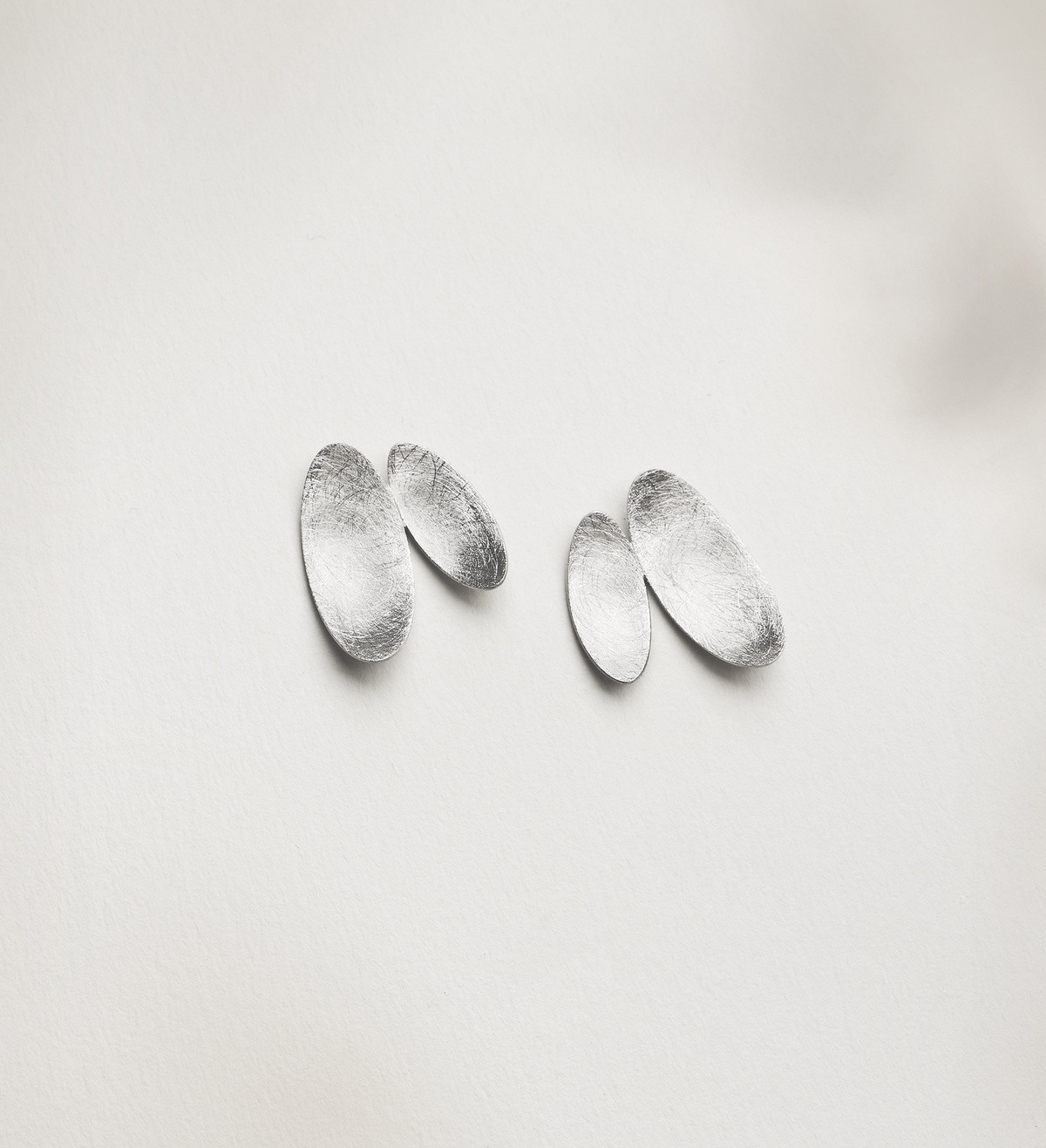 Pendientes plata Samoa 20mm