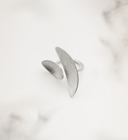 Anillo plata Samoa 40mm