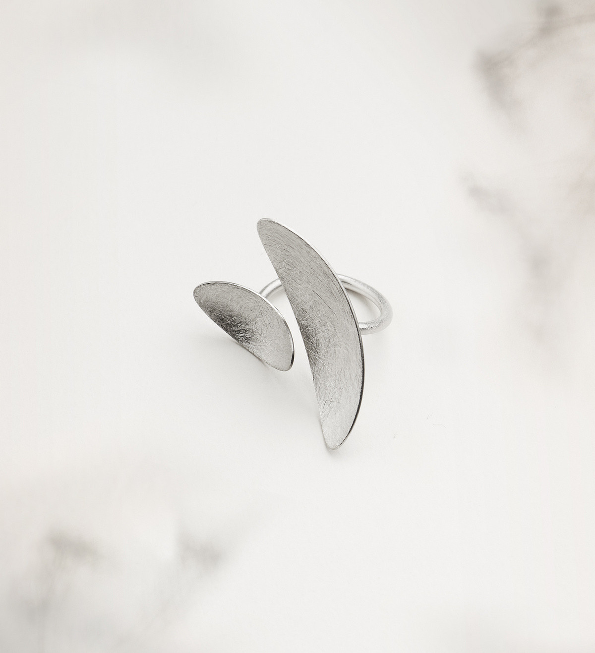 Anillo plata Samoa 40mm