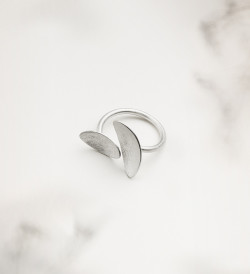 Anillo plata Samoa 25mm