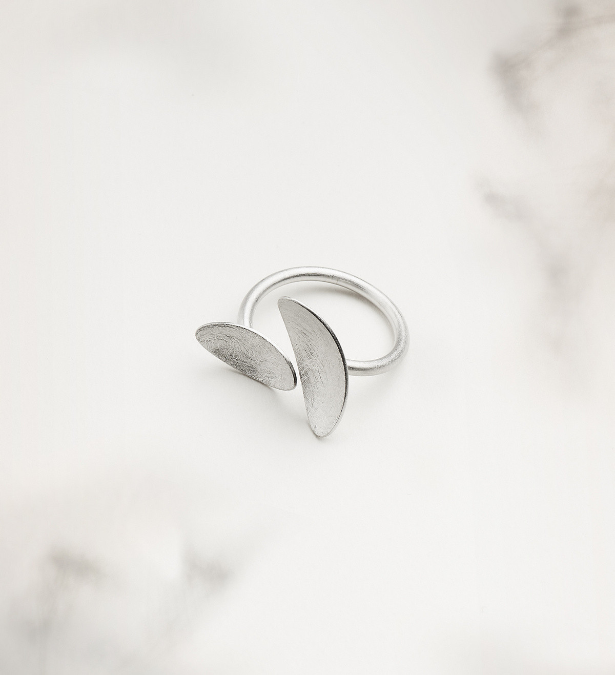 Anillo plata Samoa 25mm