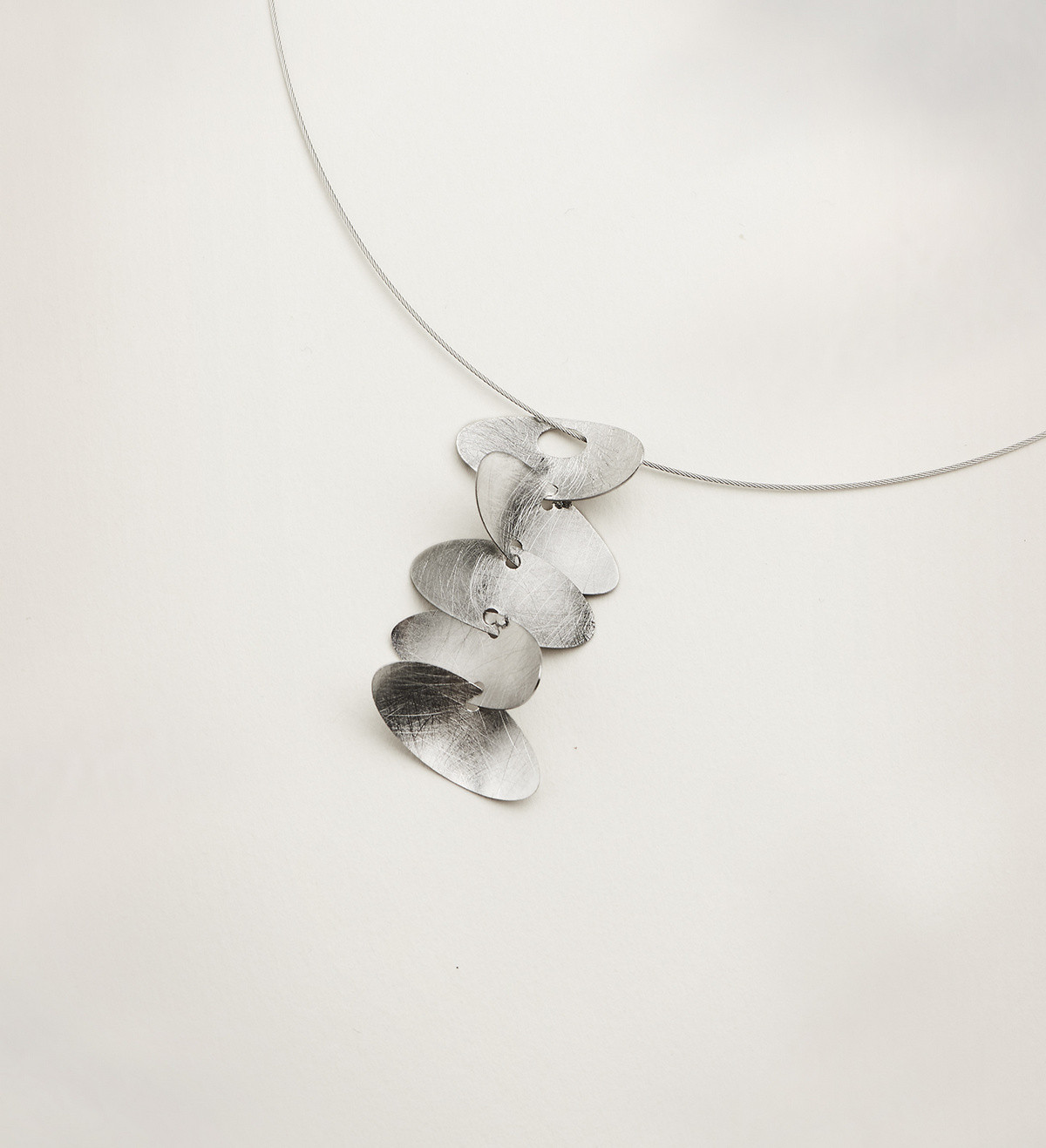 Colgante plata Samoa 40mm
