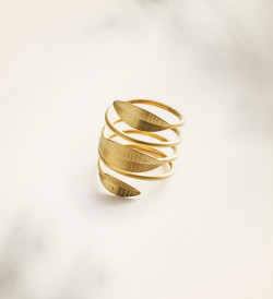 Anillo Baladre oro 18q