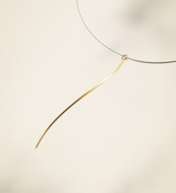 Colgante oro Pinassa 103mm