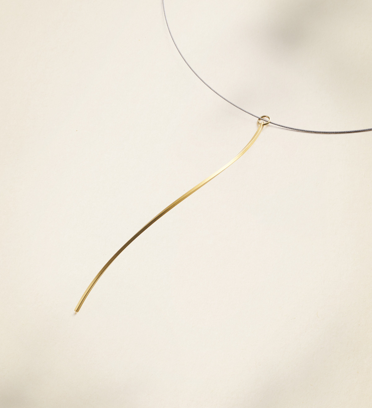 Colgante oro Pinassa 103mm