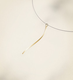 Colgante oro Pinassa 83mm