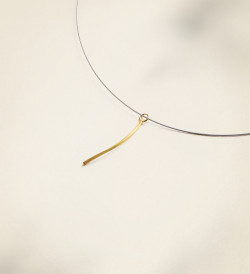 Colgante oro Pinassa 38mm