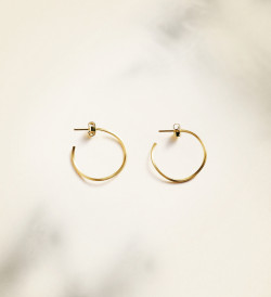 Criolla oro de 18q Pinassa 25mm