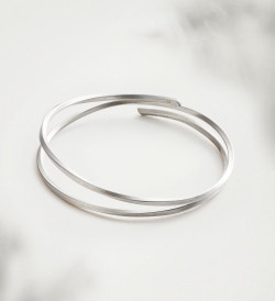 Pulsera oro y plata Pinassa para hombre
