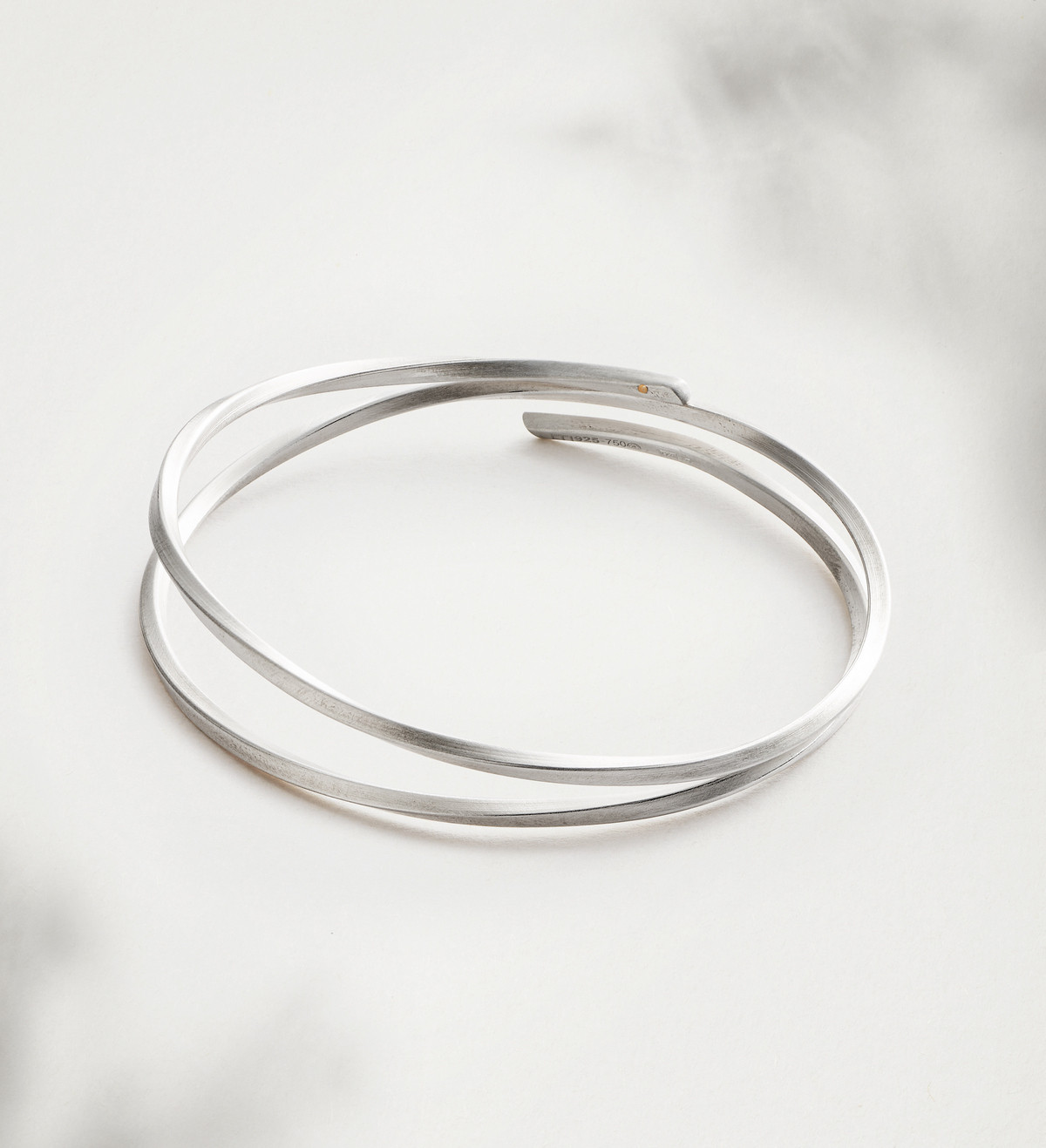 Pulsera oro y plata Pinassa para hombre