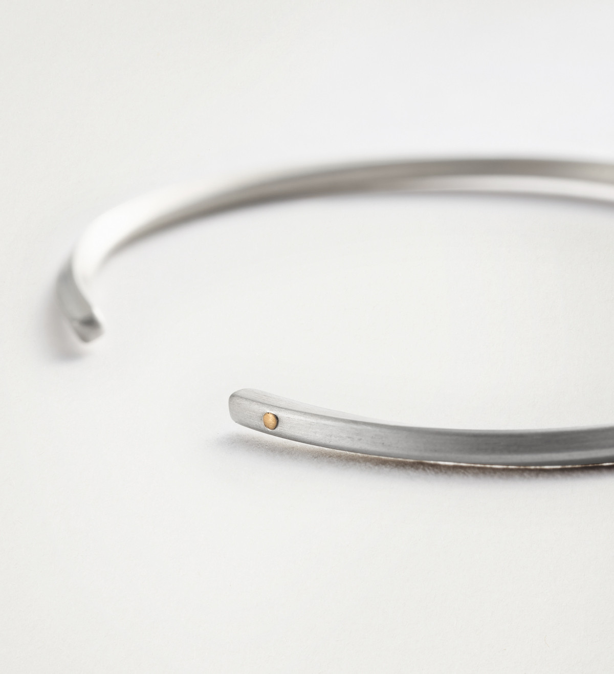 Pulsera oro y plata Pinassa para hombre