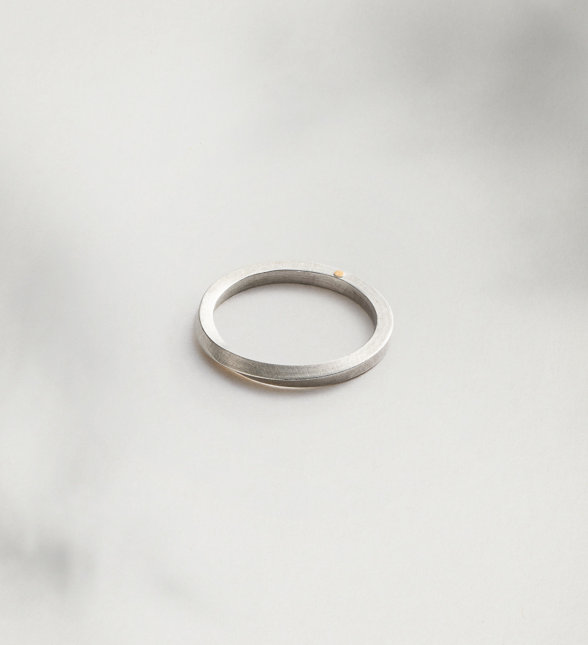 18k gold and silver ring Pinassa for man