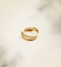 Anillo oro Pinassa 3 vueltas