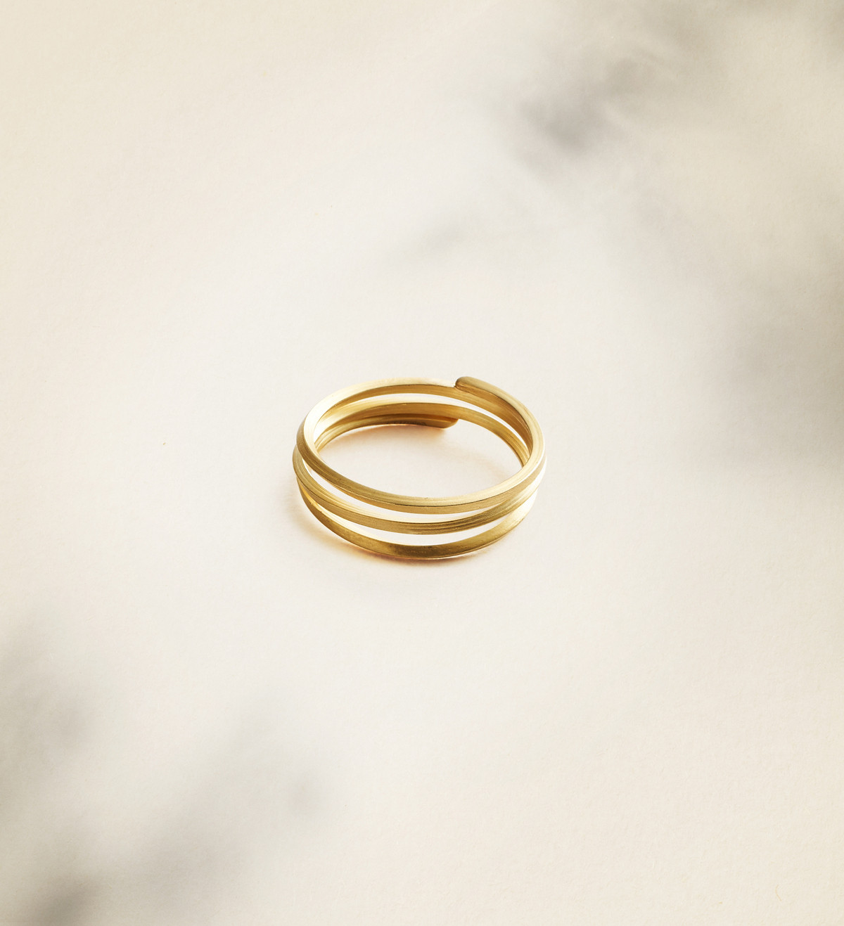 Anillo oro Pinassa 3 vueltas