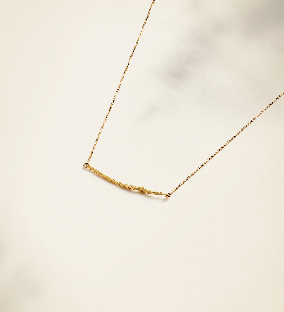 Collar oro Romaní con cadena