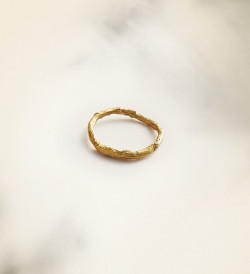 Anillo oro Romaní 1 vuelta, medida mujer