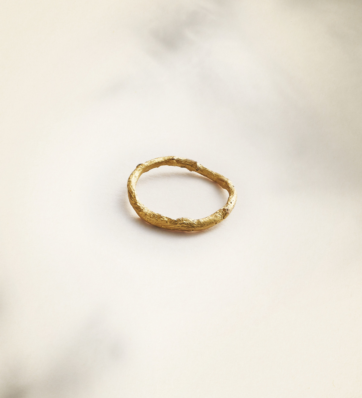 Anillo oro Romaní 1 vuelta talla hombre