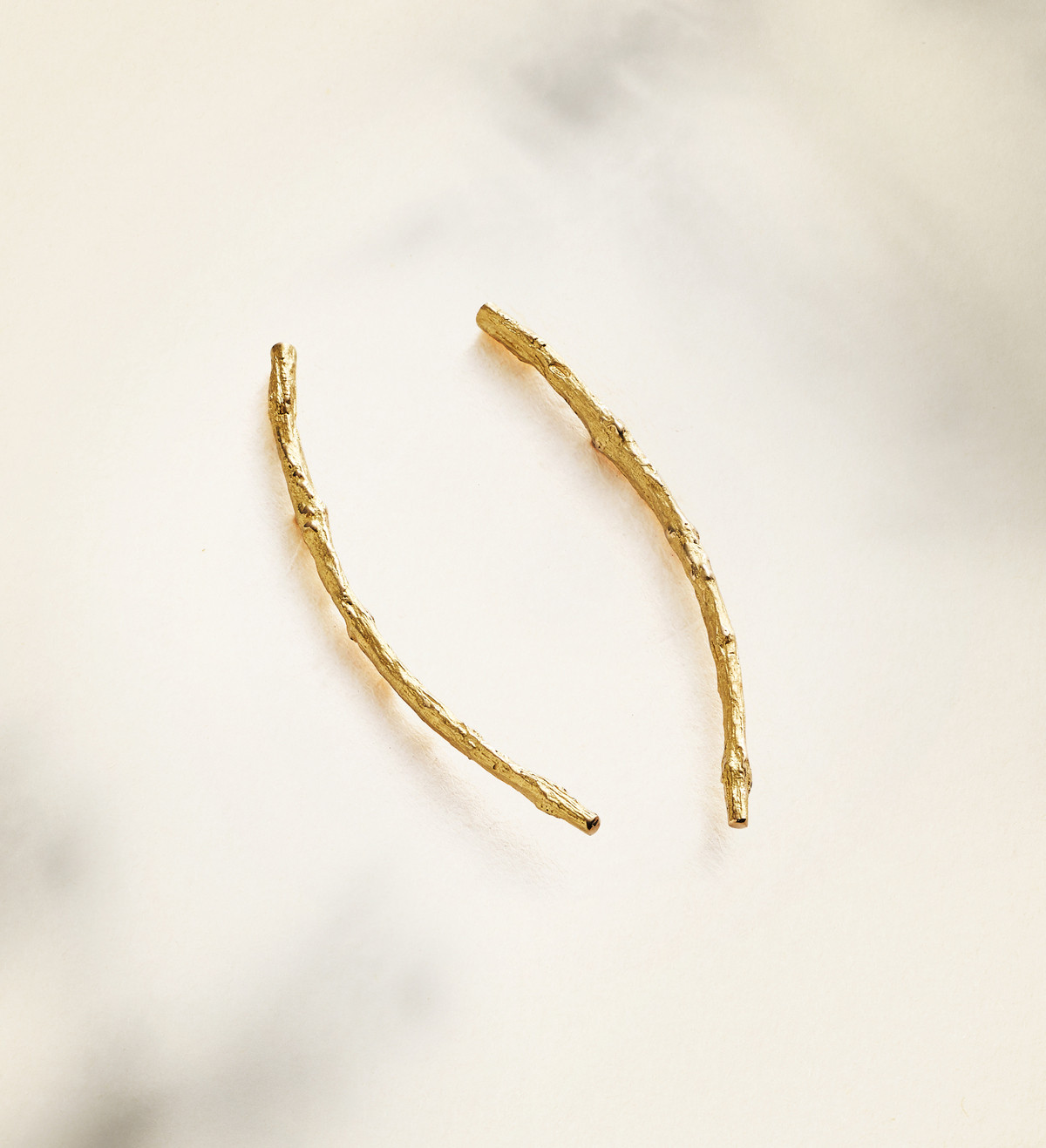 Pendientes oro Romaní 34mm