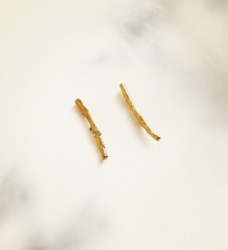 Pendientes oro Romaní 15mm