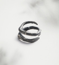 Anillo plata Romaní 2 vueltas