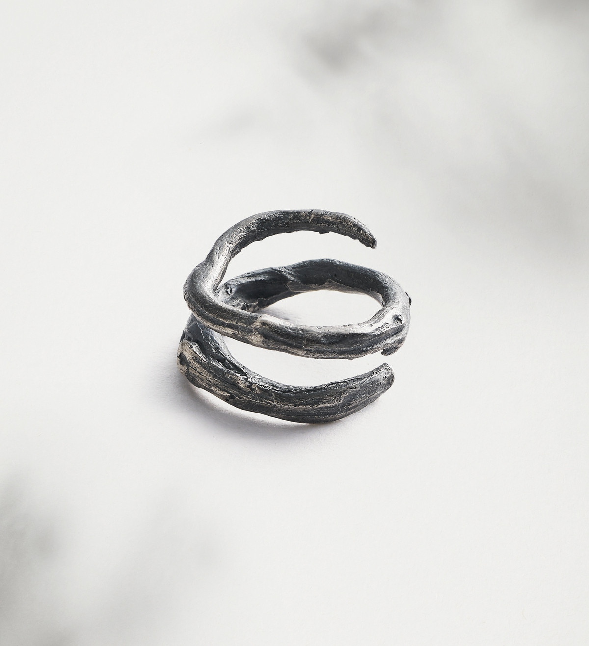 Anillo plata Romaní 2 vueltas