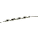 Cable plata 1 fil de 38 cm doble clip
