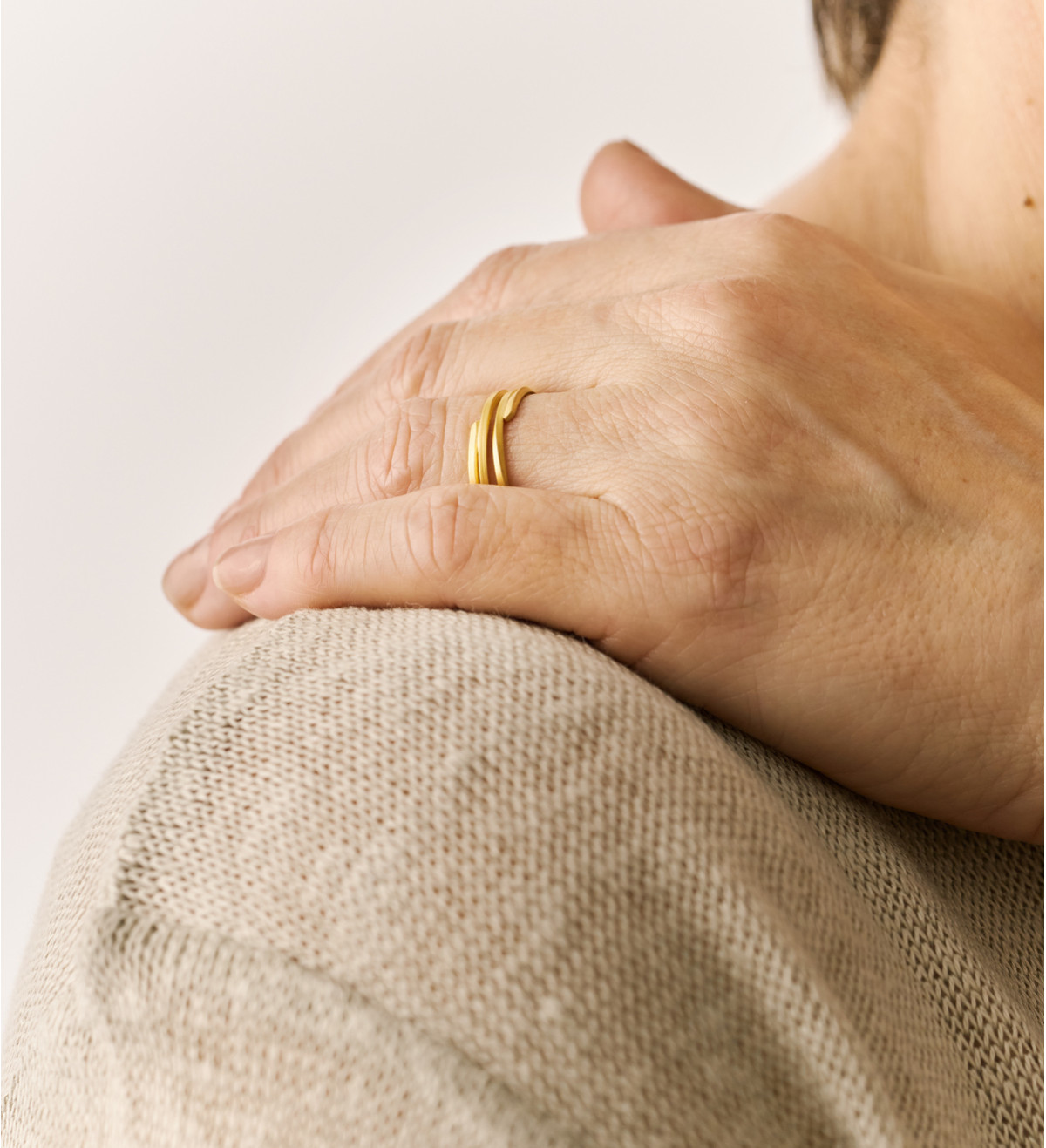 Anillo oro Pinassa 3 vueltas