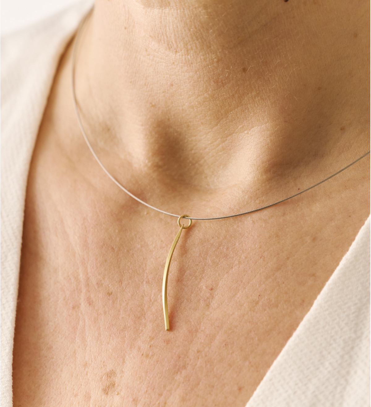 Colgante oro Pinassa 38mm