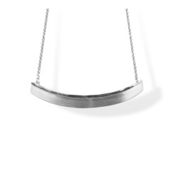 Collaret de plata Massai 45cm
