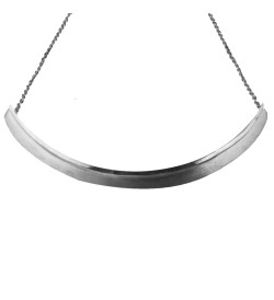 Silver Massai necklace 44,5cm