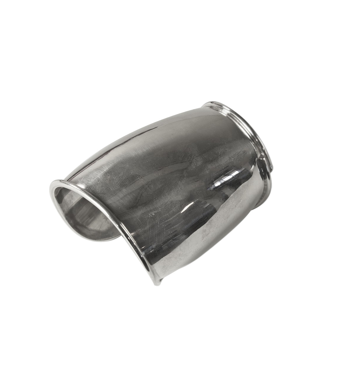 Silver 80's bracelet