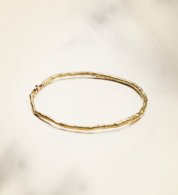 18k gold bracelet Romani