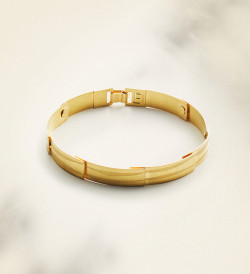 18k gold bracelet Traces