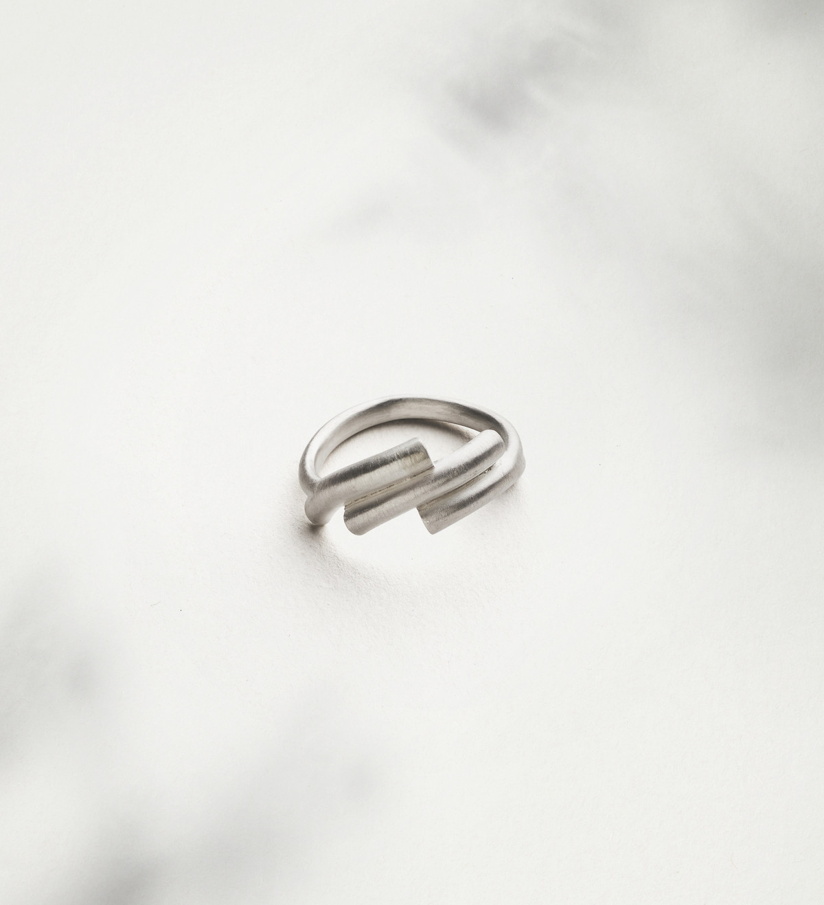 Silver ring Flux 10mm