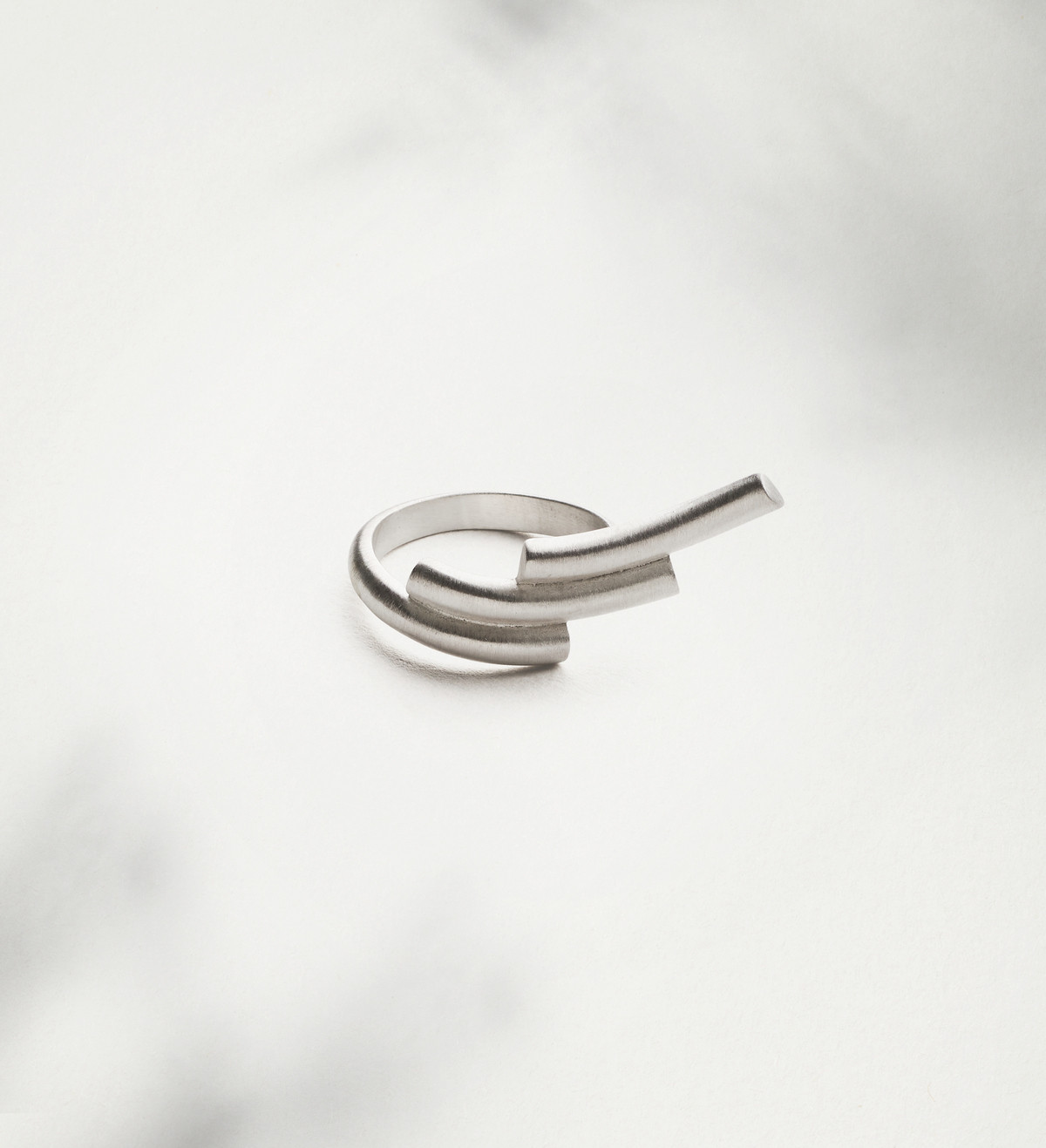 Anillo plata Flux 12mm