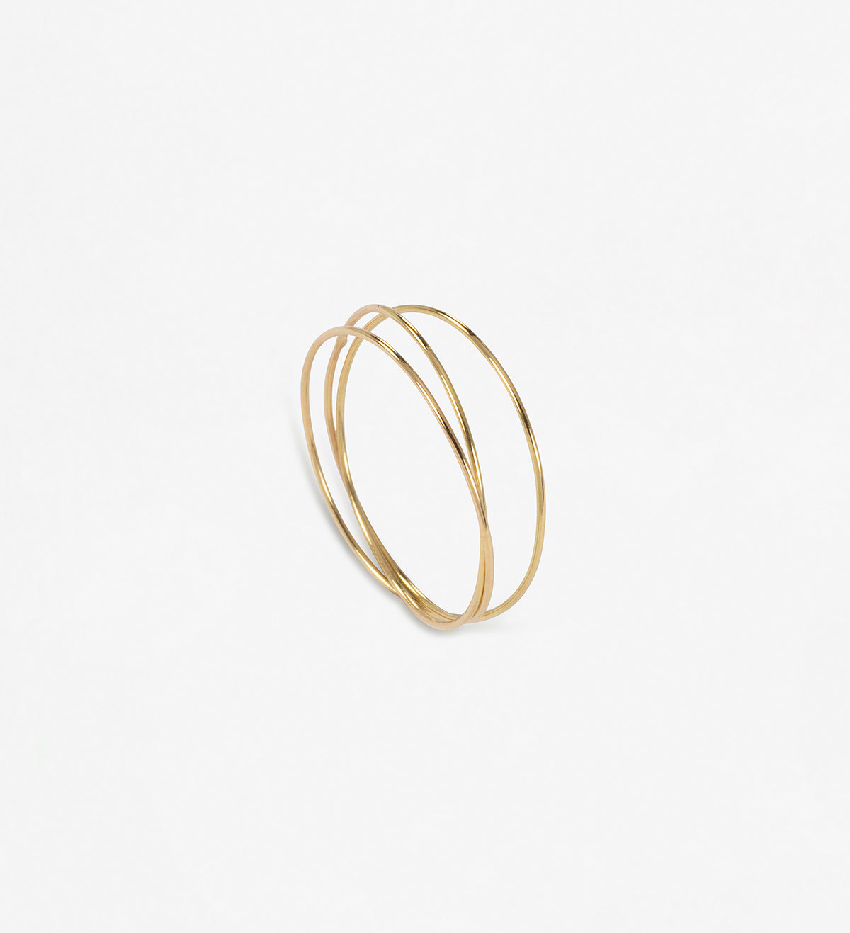 Anillo oro Mini 3 vueltas medida hombre