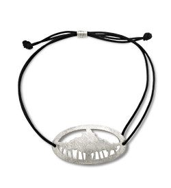 Brazalete plata Perfils